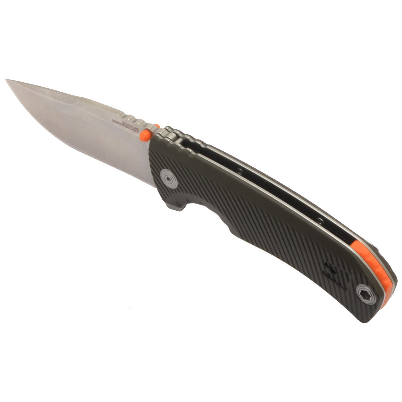 Sog Tellus Flk 3.65" Folding Pocket Knife (olive Drab) SOG