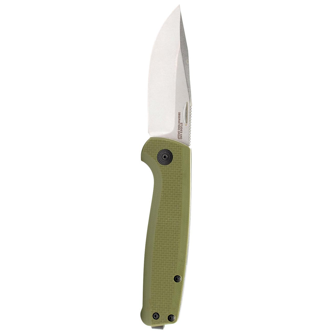 Sog Terminus Sj 2.95" Folding Pocket Knife (od Green) SOG