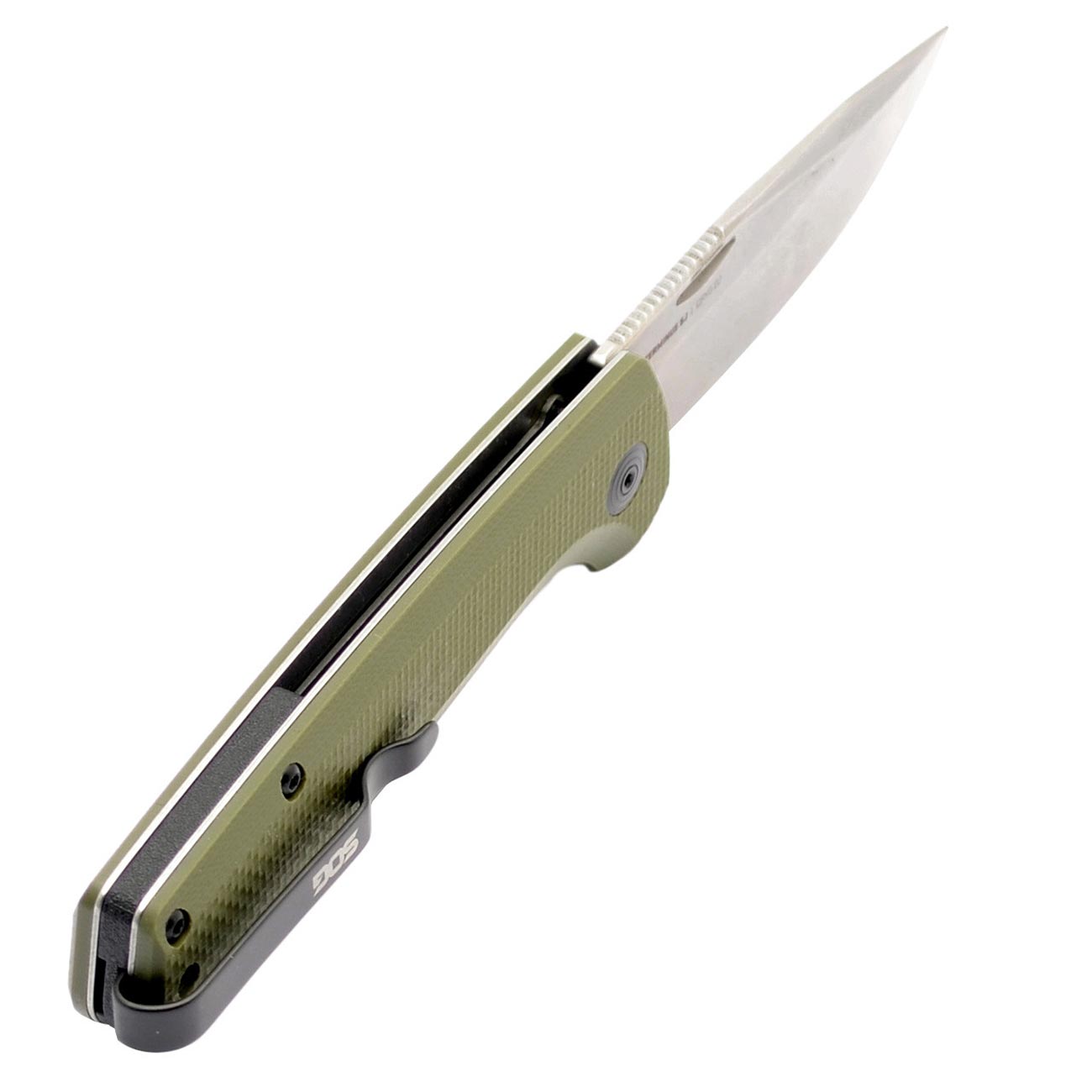 Sog Terminus Sj 2.95" Folding Pocket Knife (od Green) SOG