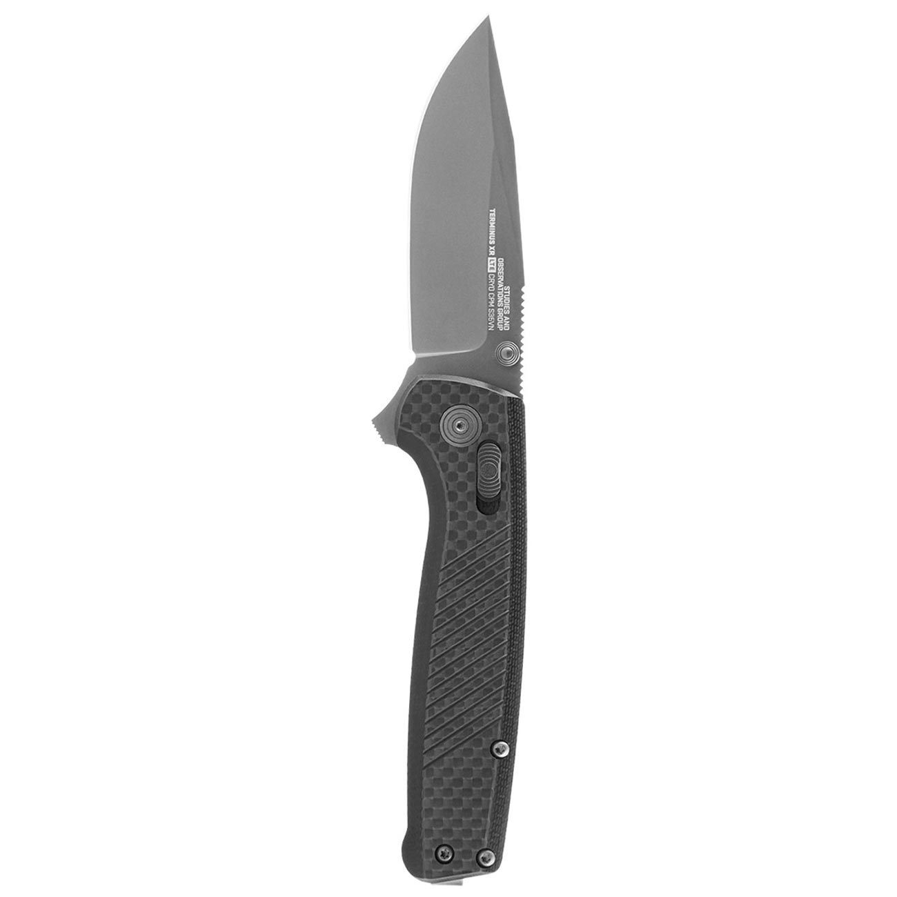 Sog Terminus Xr Lte 2.95" Folding Pocket Knife (carbon + Graphite) SOG