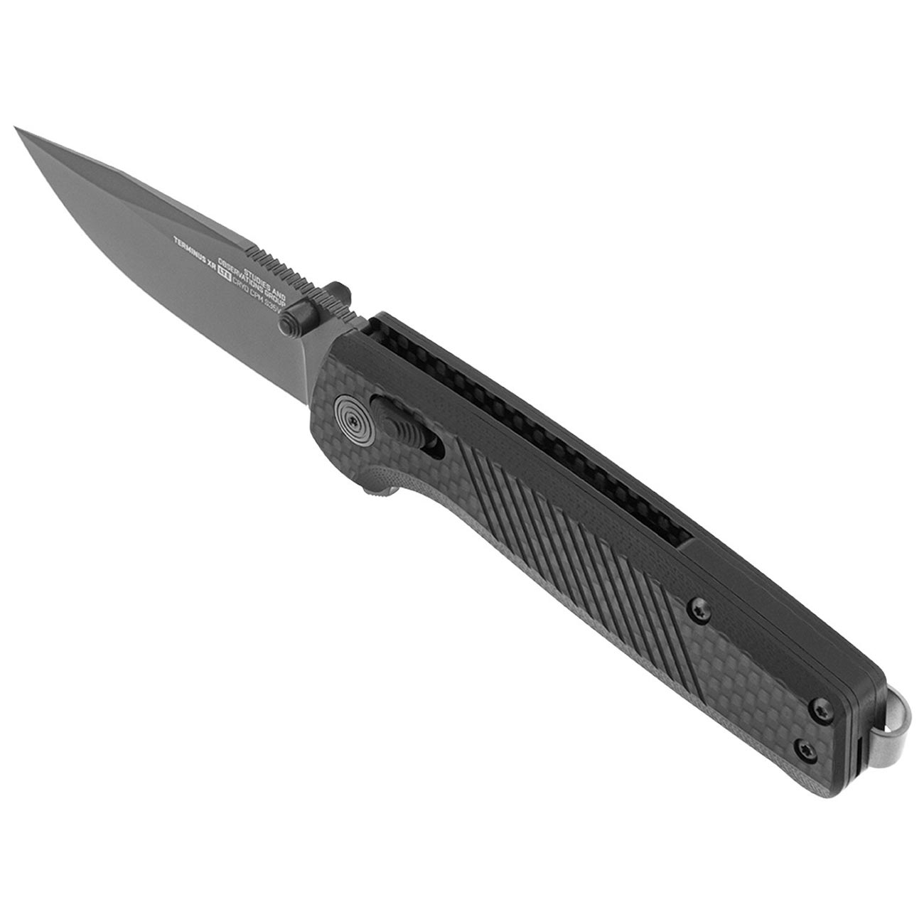 Sog Terminus Xr Lte 2.95" Folding Pocket Knife (carbon + Graphite) SOG