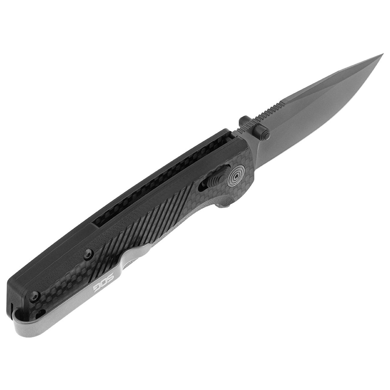 Sog Terminus Xr Lte 2.95" Folding Pocket Knife (carbon + Graphite) SOG