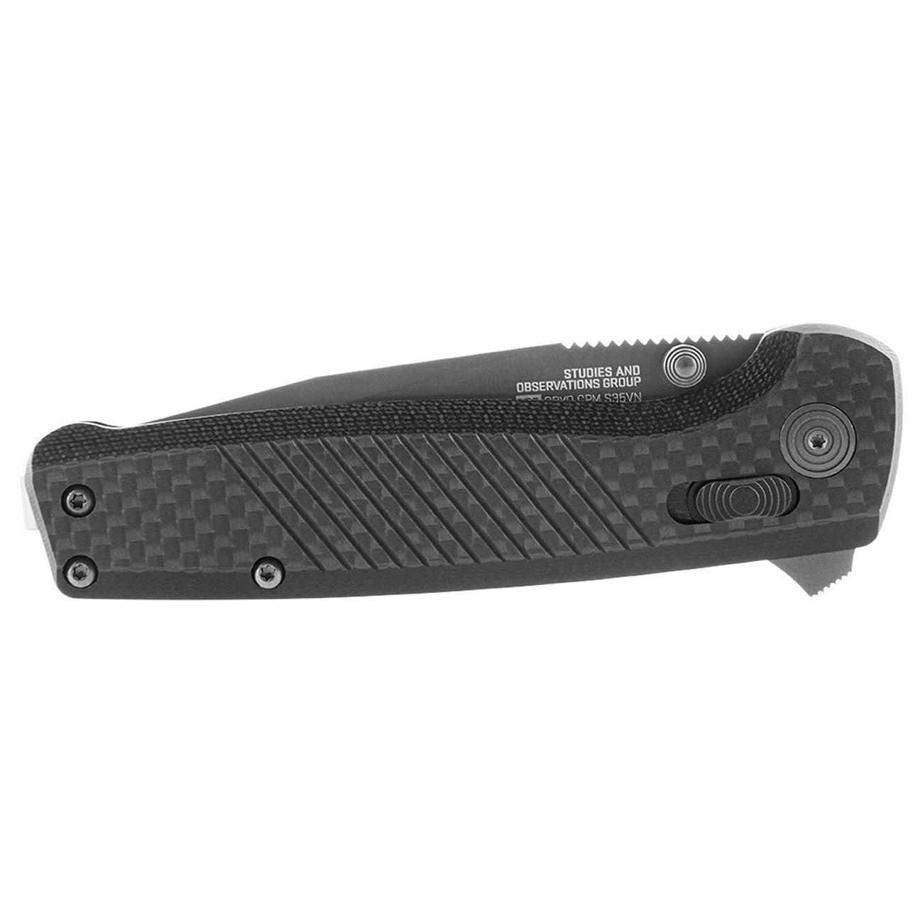 Sog Terminus Xr Lte 2.95" Folding Pocket Knife (carbon + Graphite) SOG