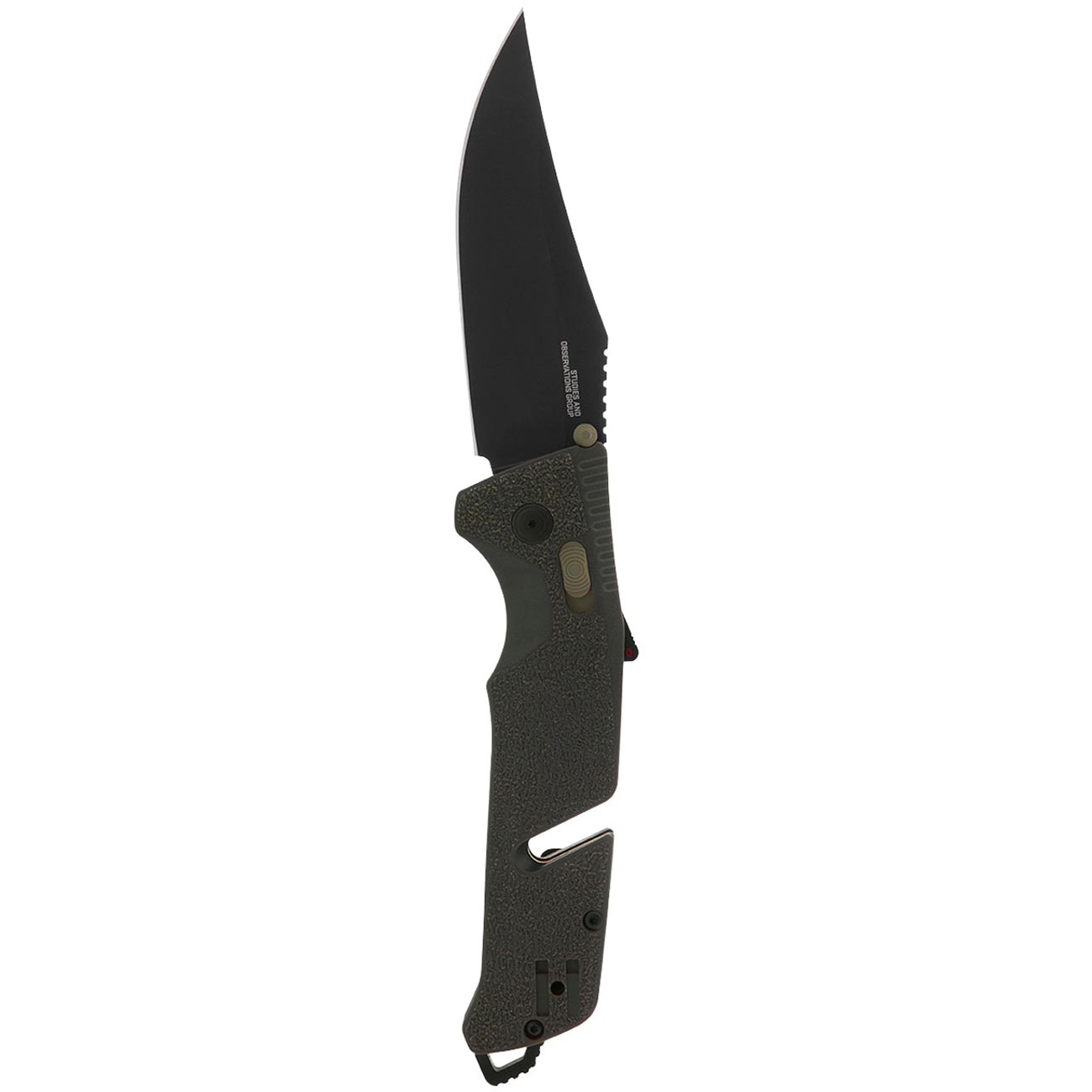 Sog Trident At 3.7" Folding Pocket Knife (olive Drab) SOG