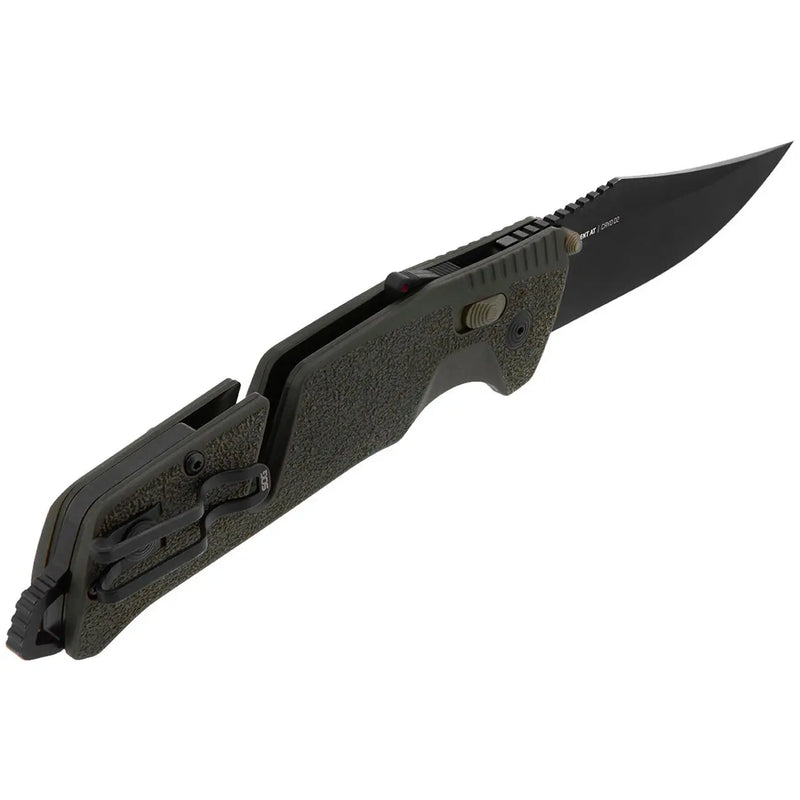 Sog Trident At 3.7" Folding Pocket Knife (olive Drab) SOG