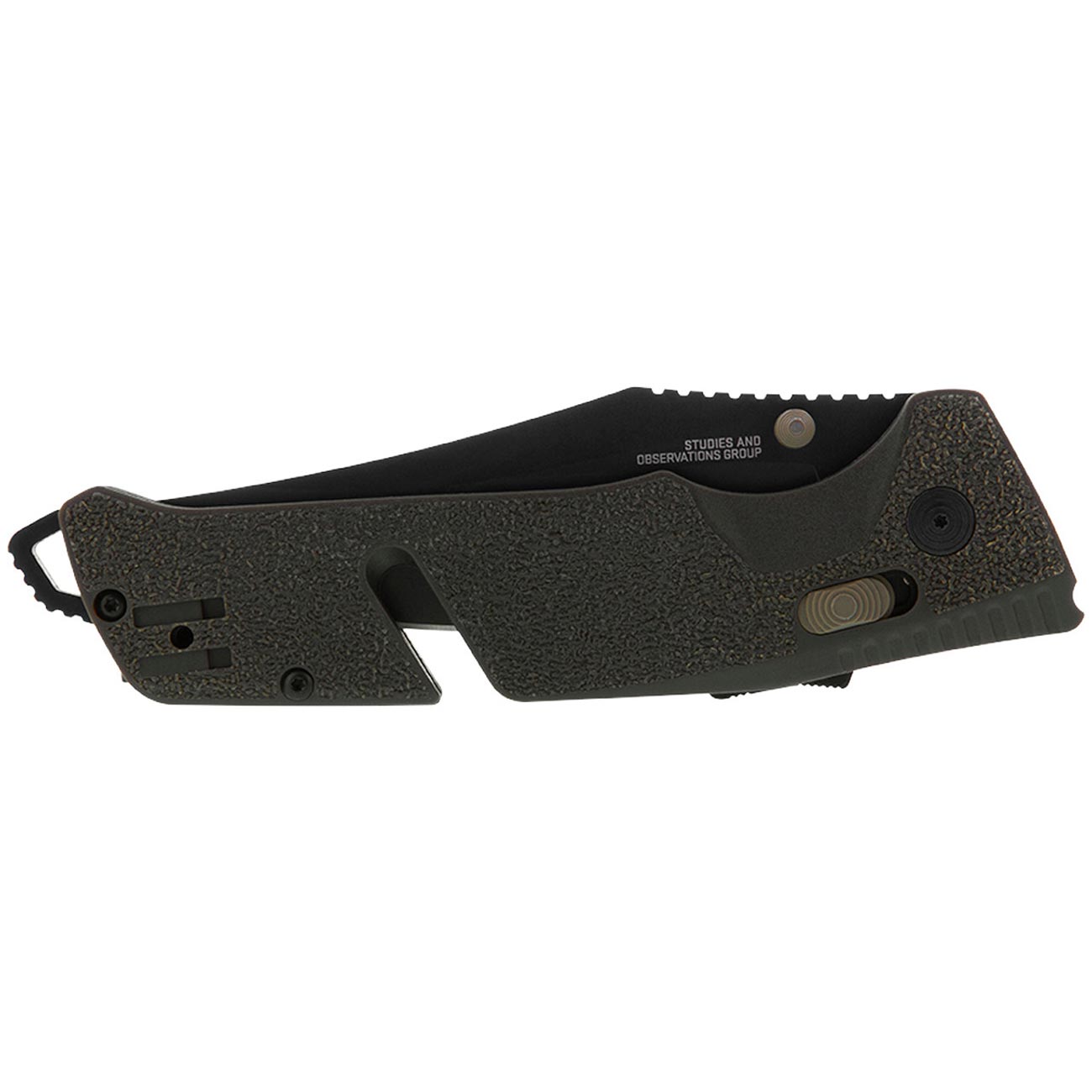 Sog Trident At 3.7" Folding Pocket Knife (olive Drab) SOG