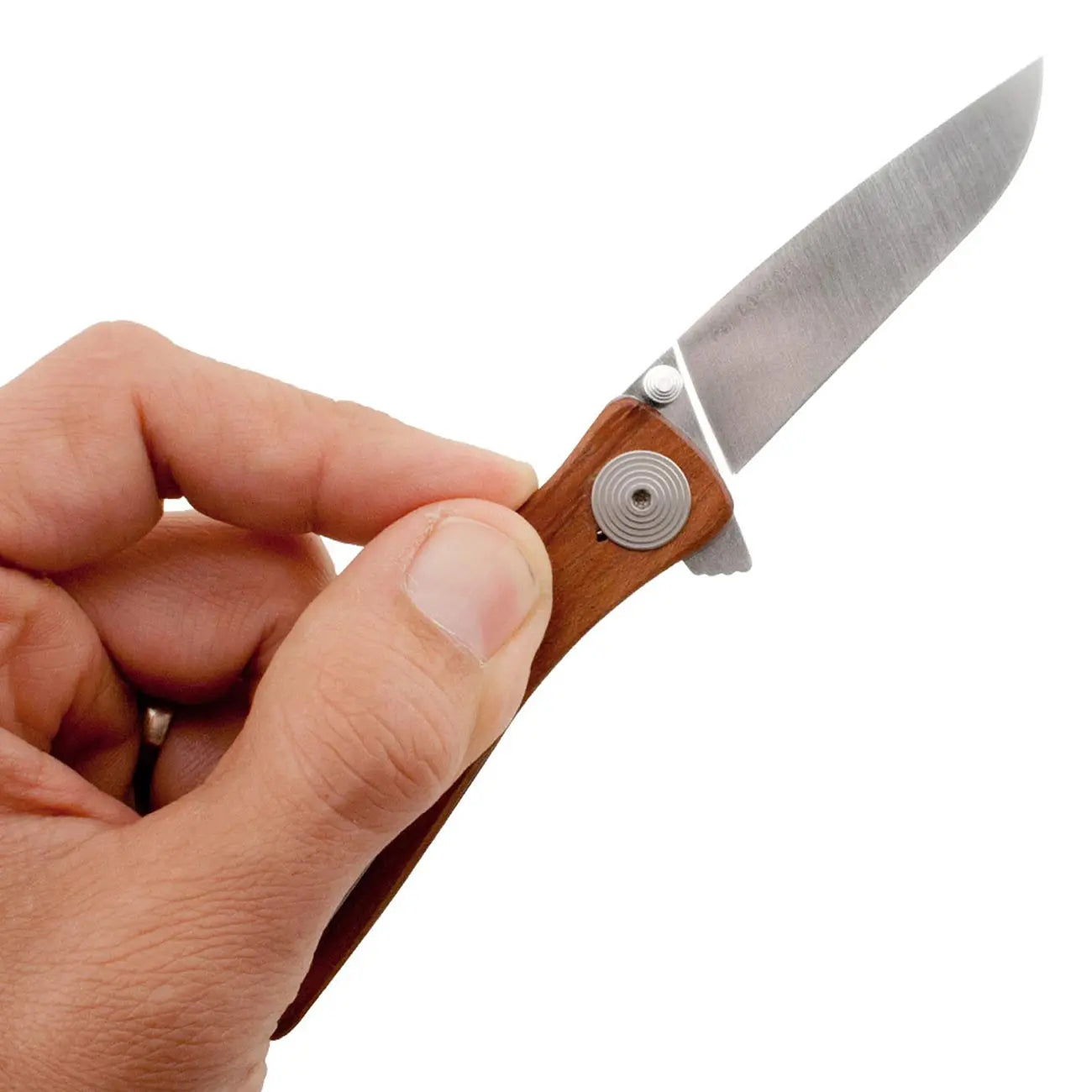 Sog Twitch Ii - Wood Handle Folding Knife SOG