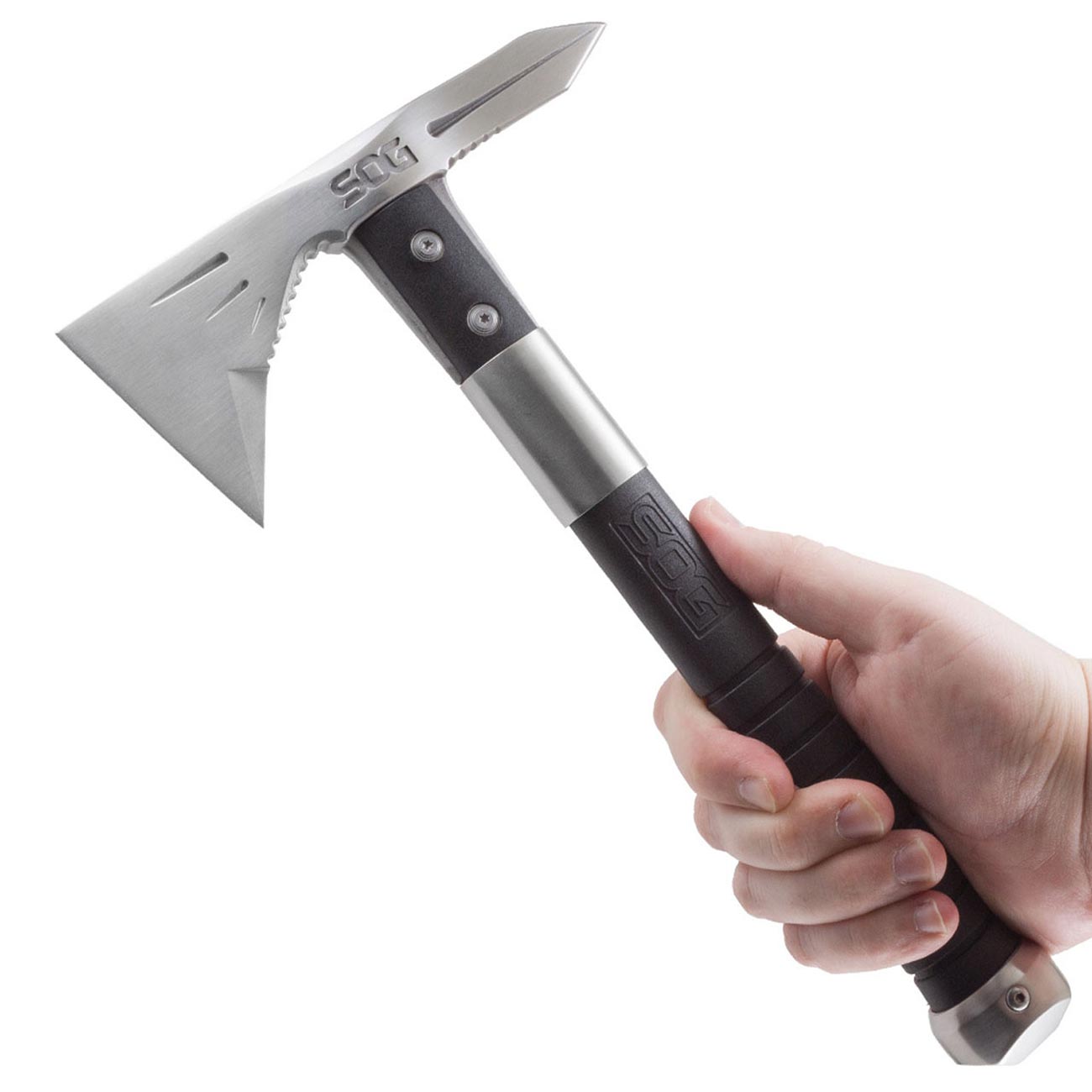 Sog Voodoo Hawk Mini Tomahawk- Satin SOG