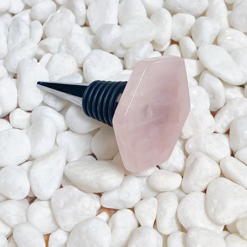 Soho Lounge Hexagon Stone Wine Stopper Ellison+Young