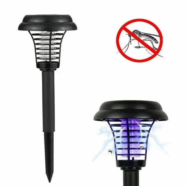 Solar LED Garden Pathway Light with Built-in Bug Zapper Marquee Innovations