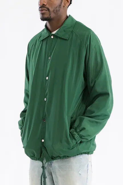 Solid Coachs Jacket WEIV