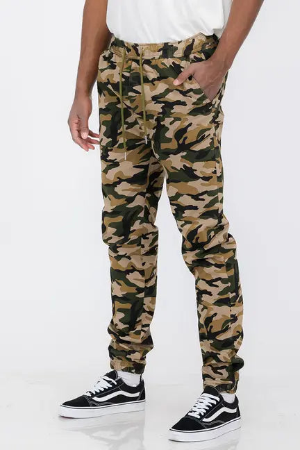Solid Jogger Pants WEIV