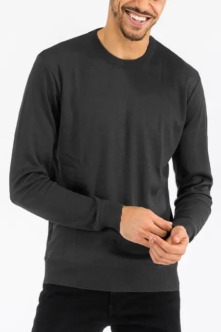 Solid Knit Sweater WEIV