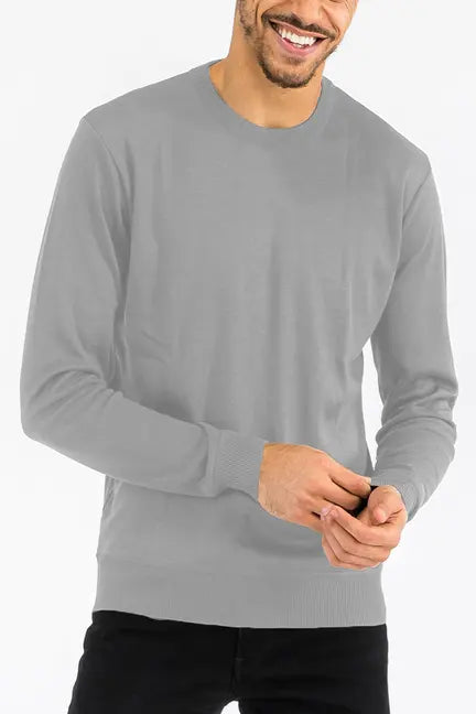 Solid Knit Sweater WEIV