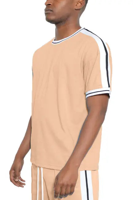Solid Side Stripe TShirt WEIV