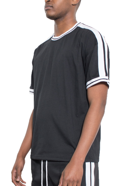 Solid Side Stripe TShirt WEIV