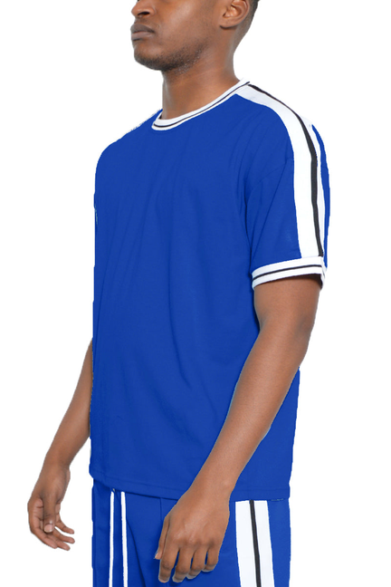 Solid Side Stripe TShirt WEIV