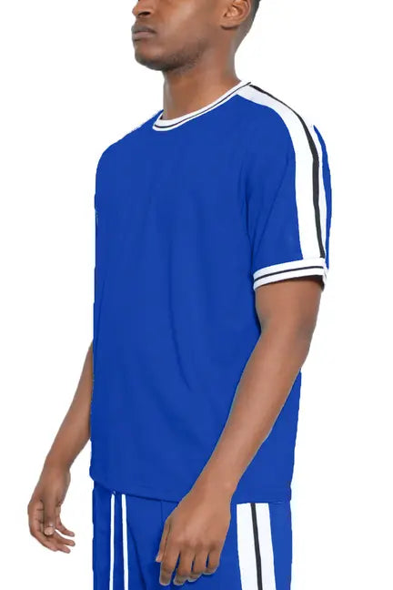 Solid Side Stripe TShirt WEIV