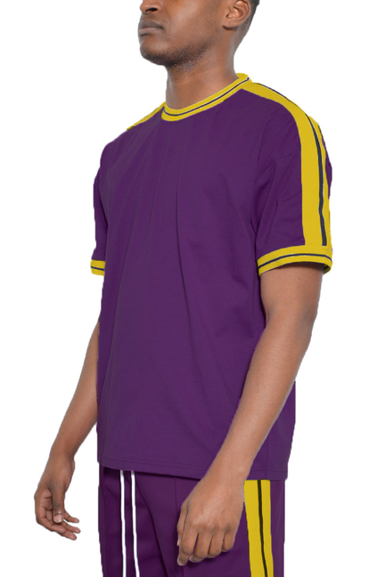 Solid Side Stripe TShirt WEIV