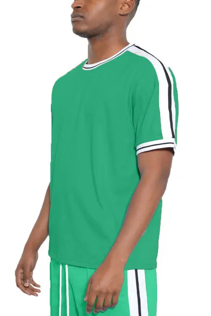 Solid Side Stripe TShirt WEIV