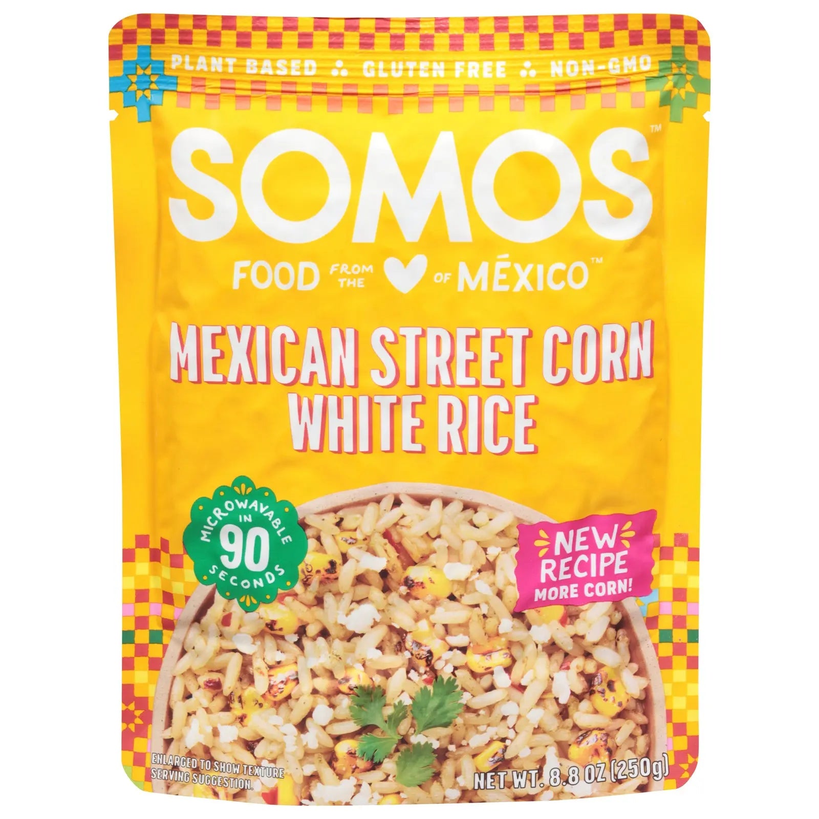 Somos - Rice Rth Wht Mexican Corn - Cs Of 6-8.8 Oz Somos