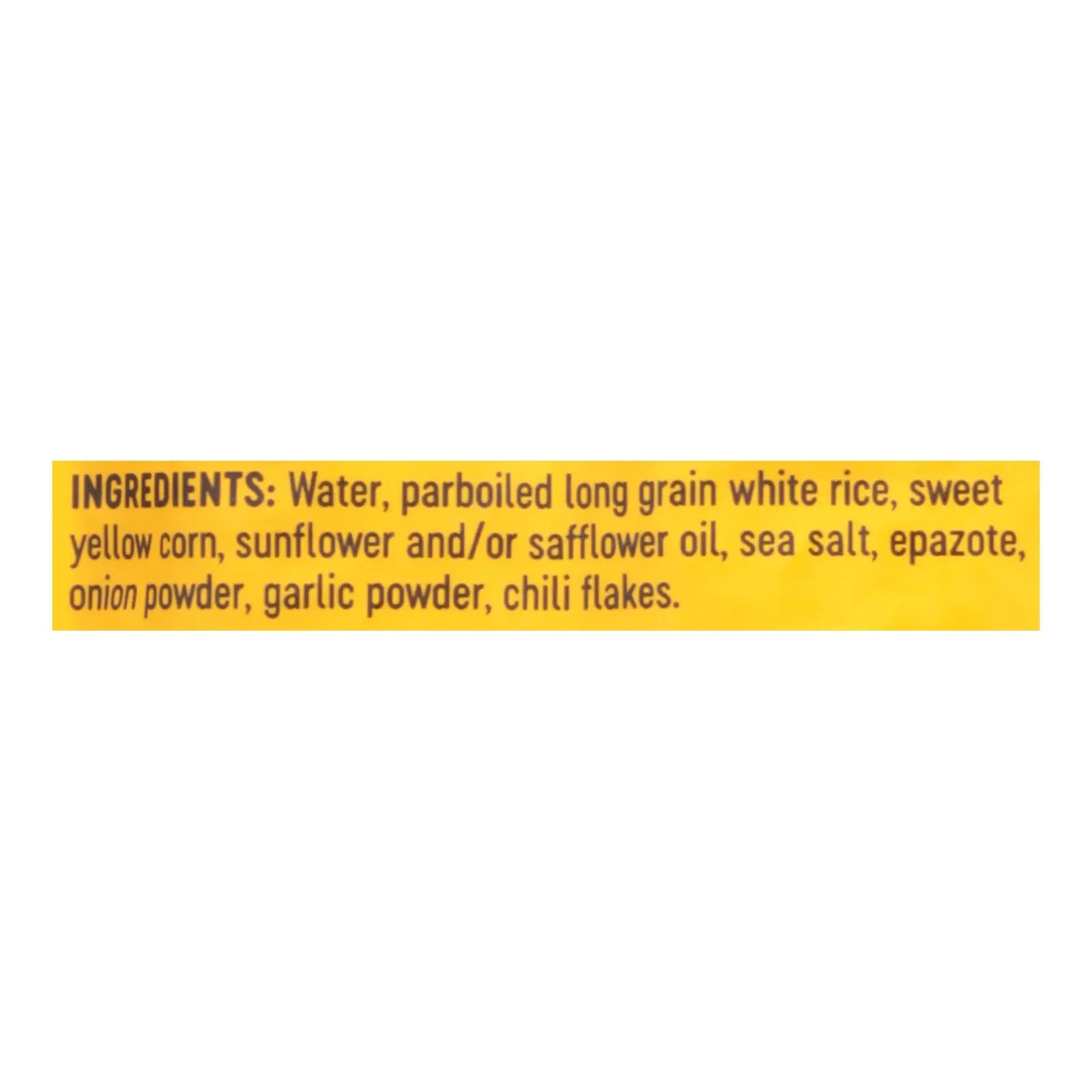 Somos - Rice Rth Wht Mexican Corn - Cs Of 6-8.8 Oz Somos
