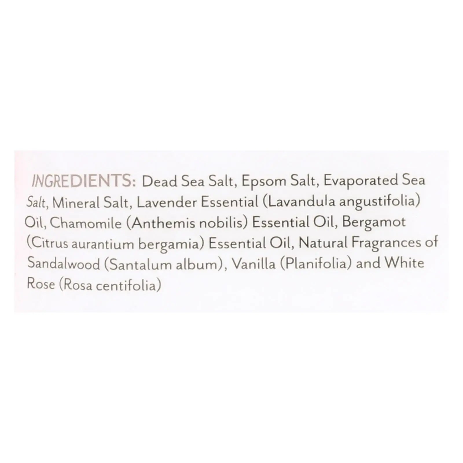 Soothing Touch Bath Salts - Tuscan Bouquet - Case Of 6 - 8 Oz Soothing Touch
