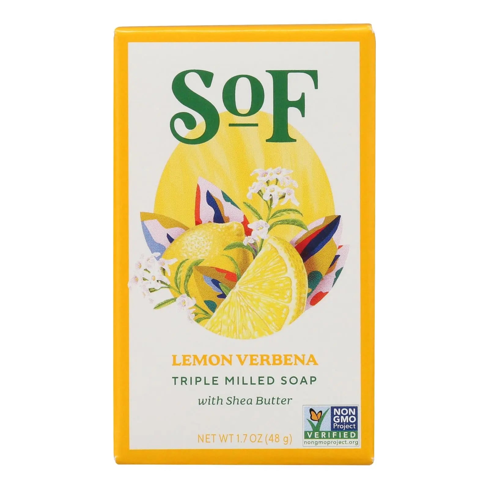 South Of France - Bar Soap Lemon Verbena Travel - Case Of 24 - 1.7 Ounces South Of France