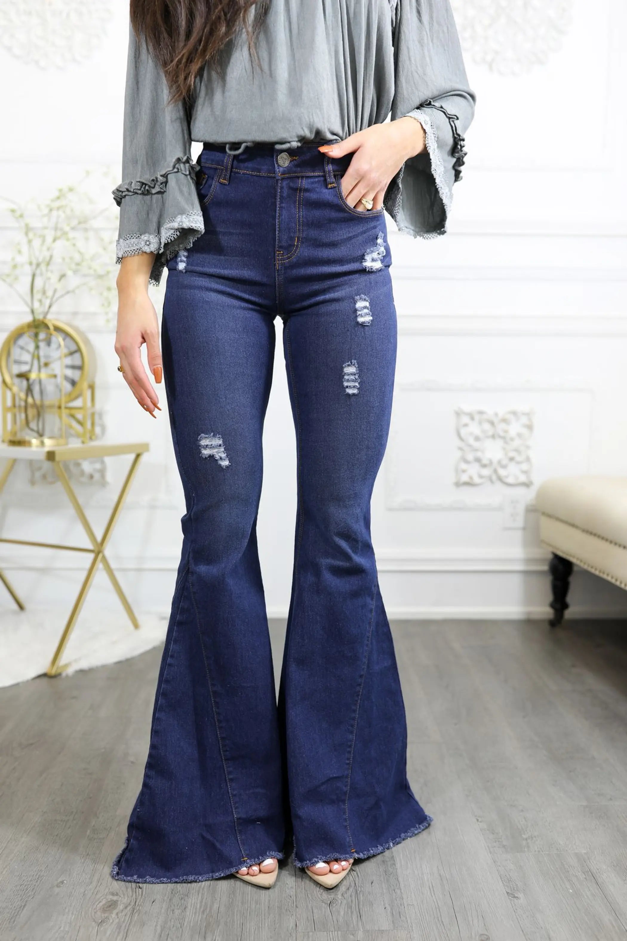 Southern Bells Bell Bottom Jeans SurelyMine
