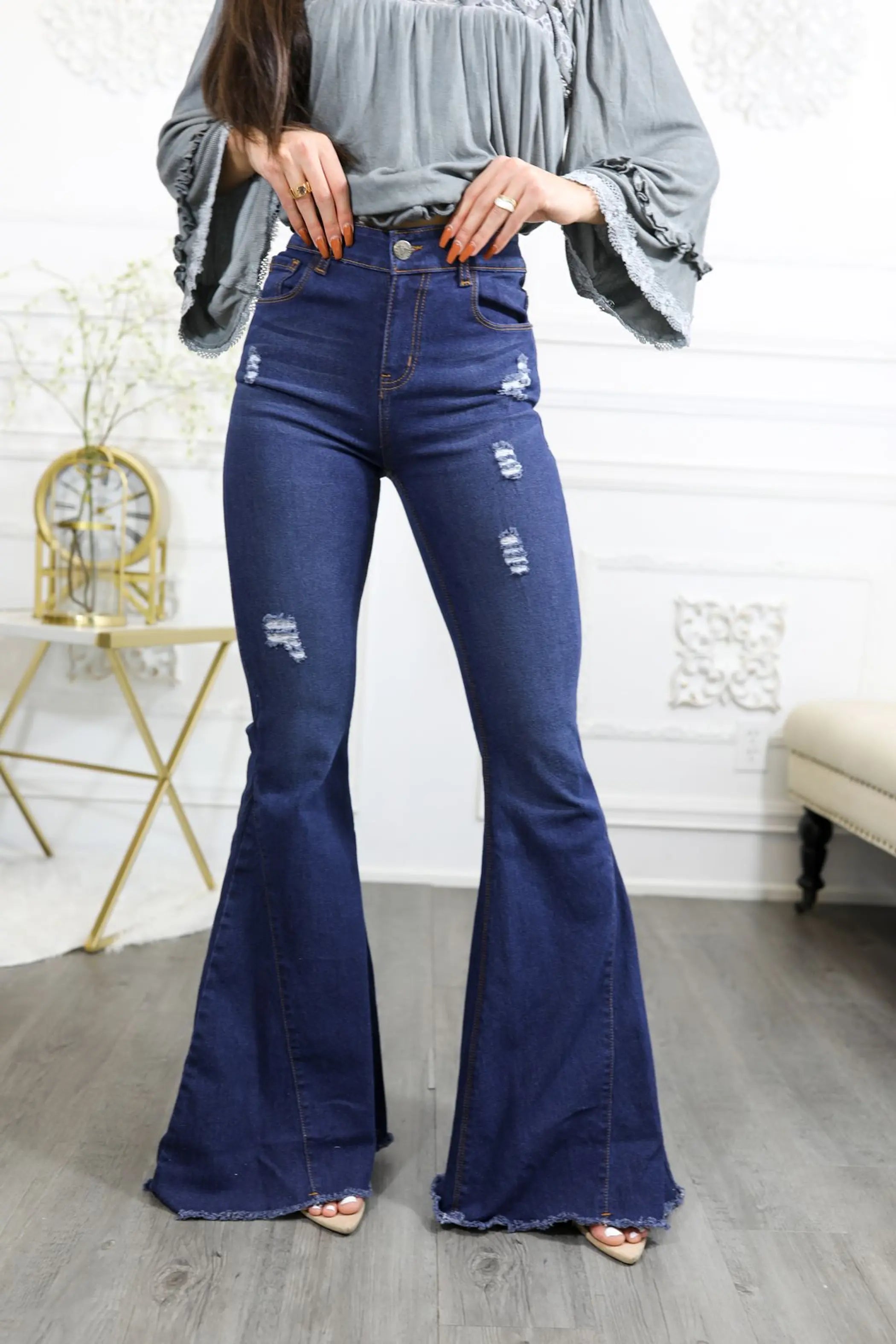 Southern Bells Bell Bottom Jeans SurelyMine