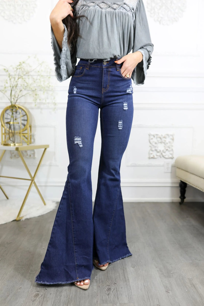Southern Bells Bell Bottom Jeans SurelyMine