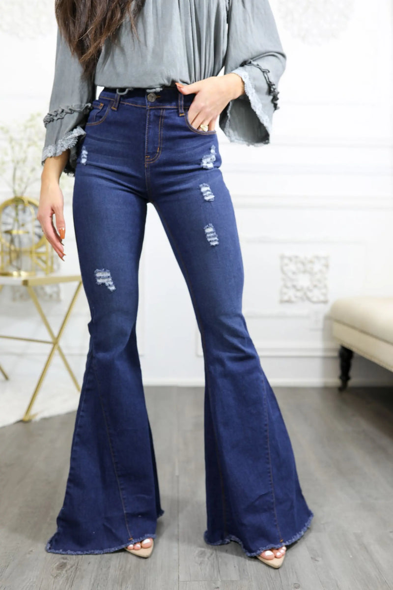 Southern Bells Bell Bottom Jeans SurelyMine