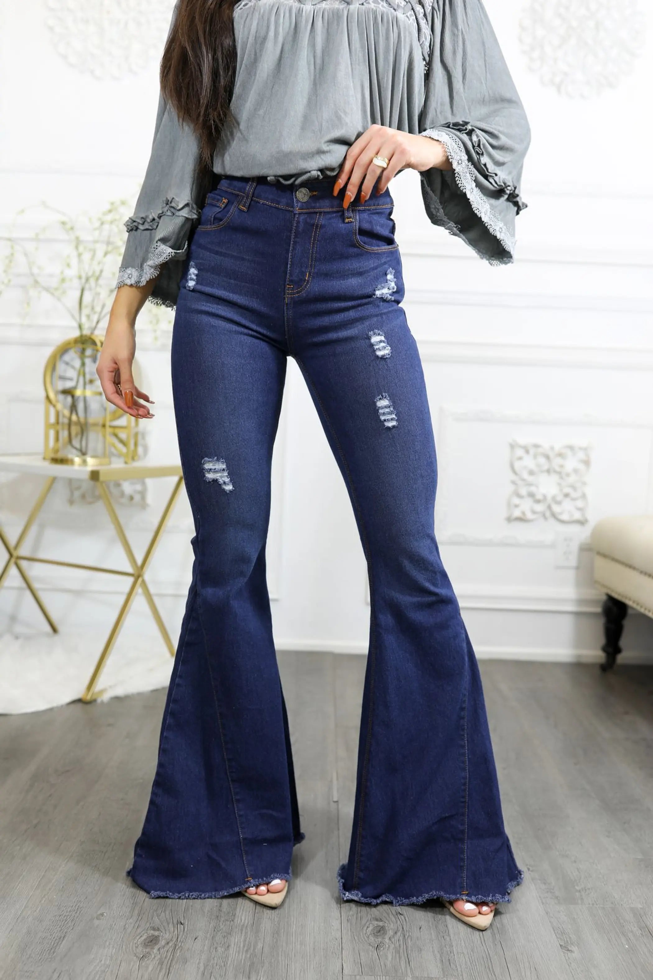 Southern Bells Bell Bottom Jeans SurelyMine