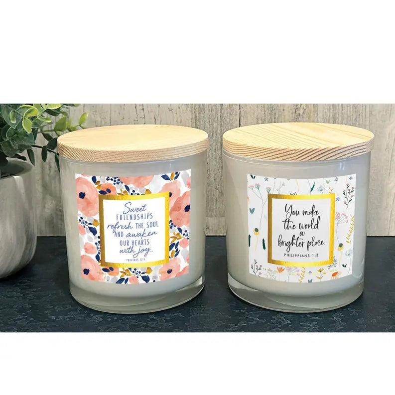 Soy Candle A Brighter Place 13 Oz Dicksons Inc