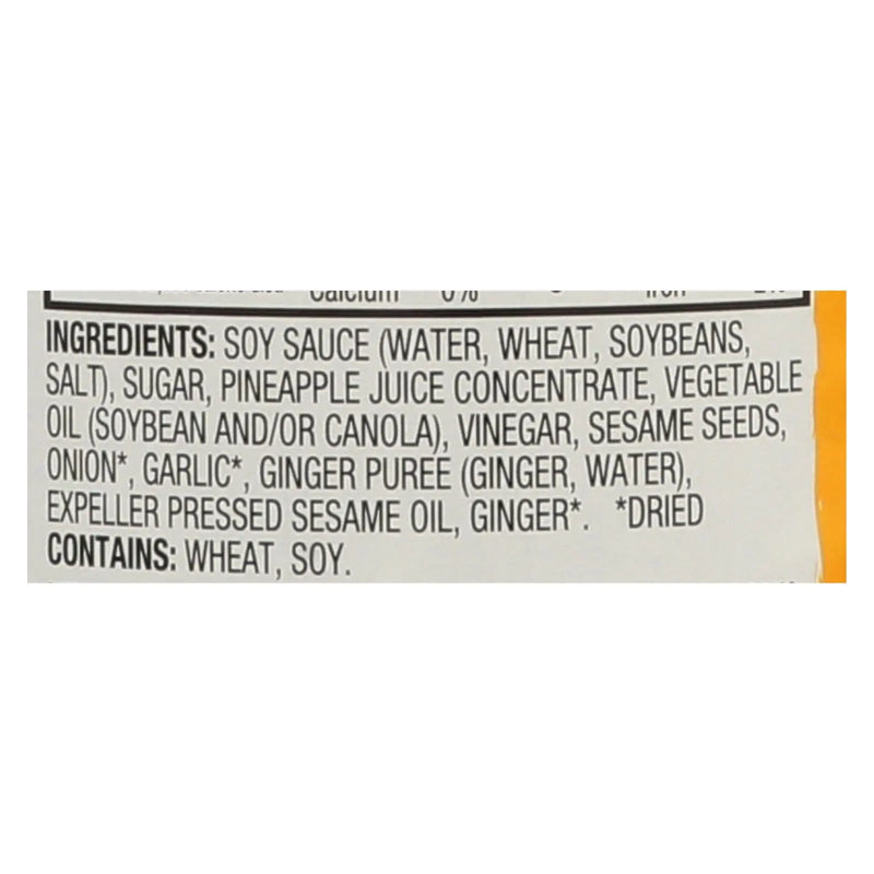 Soy Vay Island Triyaki - Marinade And Sauce - Case Of 6 - 20 Fl Oz. - GreatEagleInc