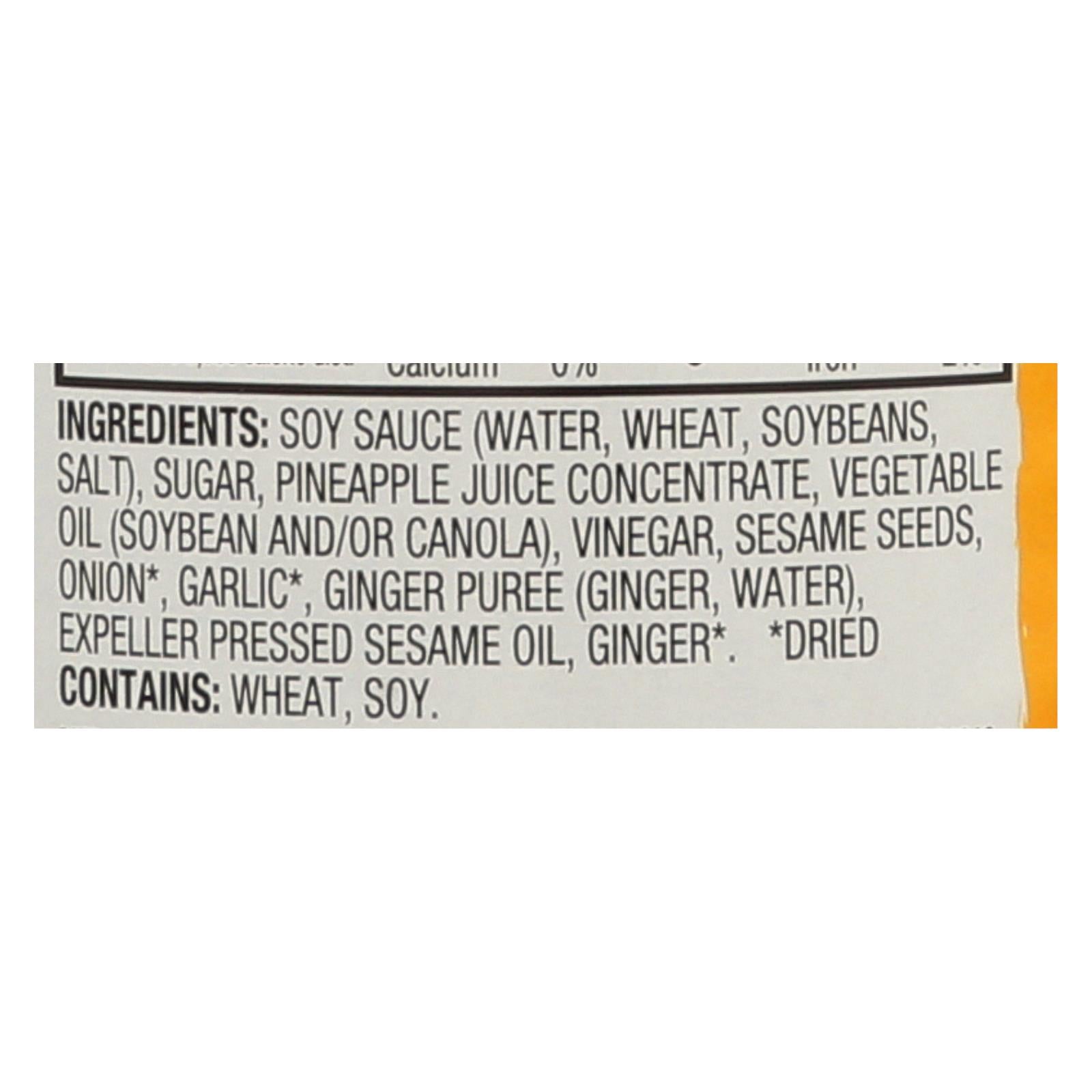 Soy Vay Island Triyaki - Marinade And Sauce - Case Of 6 - 20 Fl Oz. - GreatEagleInc