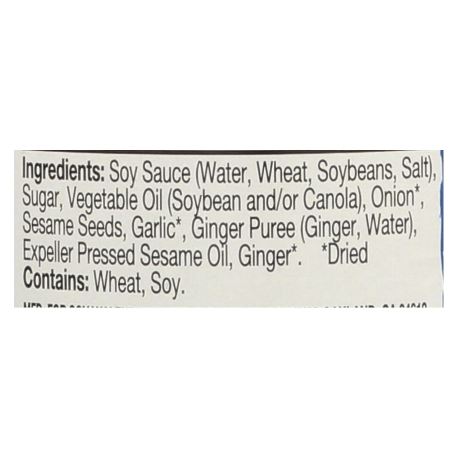 Soy Vay Veri Teriyaki Marinade And Sauce - Case Of 6 - 21 Fl Oz. - GreatEagleInc