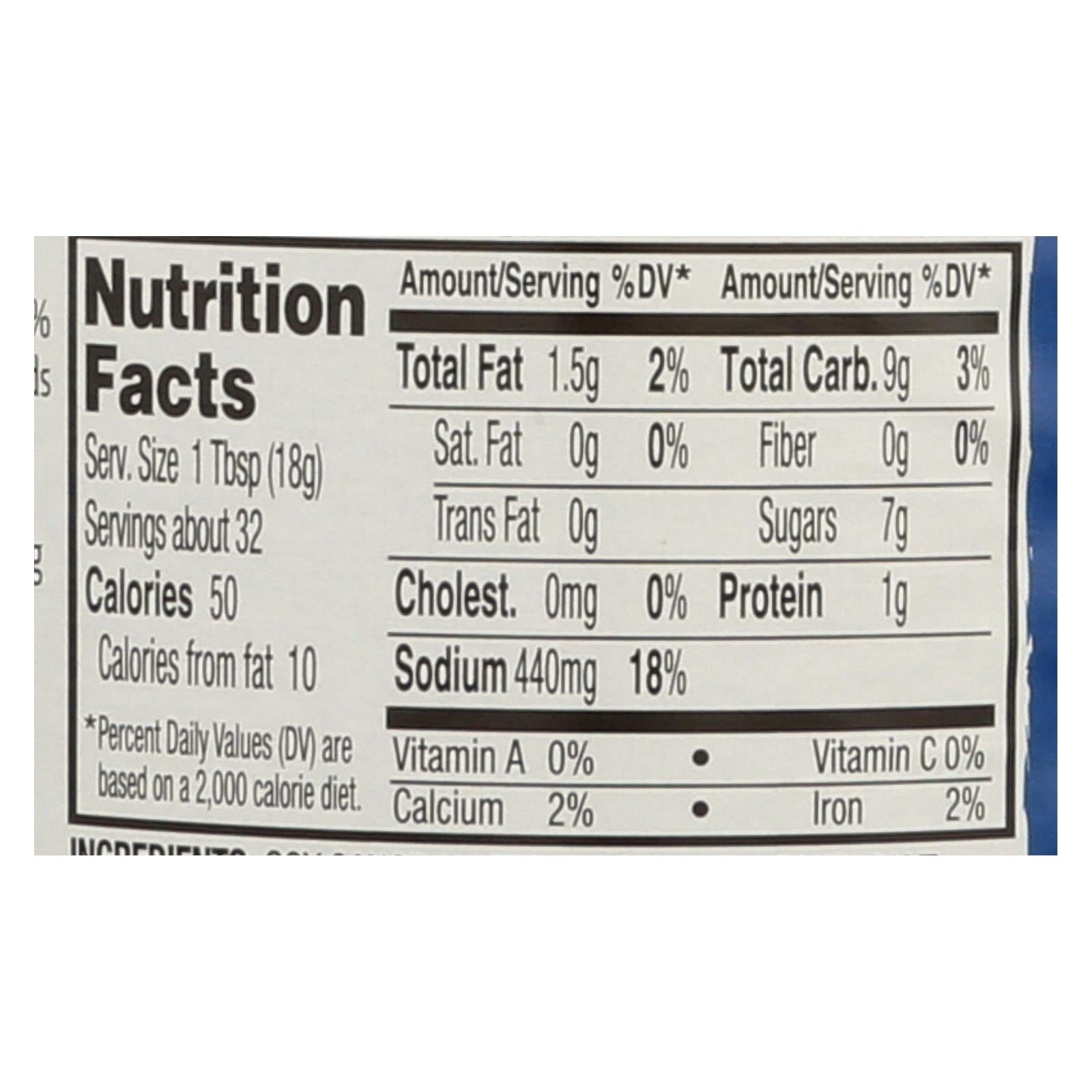 Soy Vay Veri Teriyaki Marinade And Sauce - Case Of 6 - 21 Oz. Soy Vay