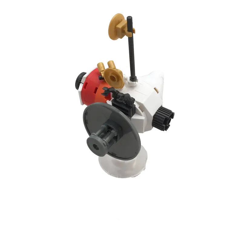 Space Probe Building Brick Kit (62 Pcs) Texas Toy Distribution