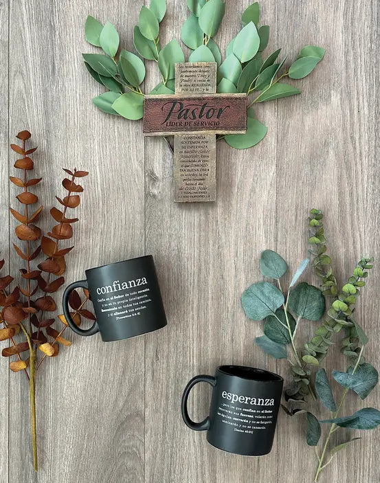 Spanish Mug Simple Faith Confianza Dicksons Inc