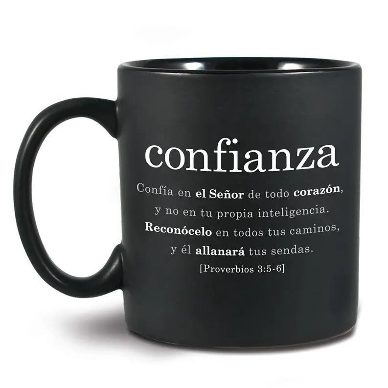 Spanish Mug Simple Faith Confianza Dicksons Inc