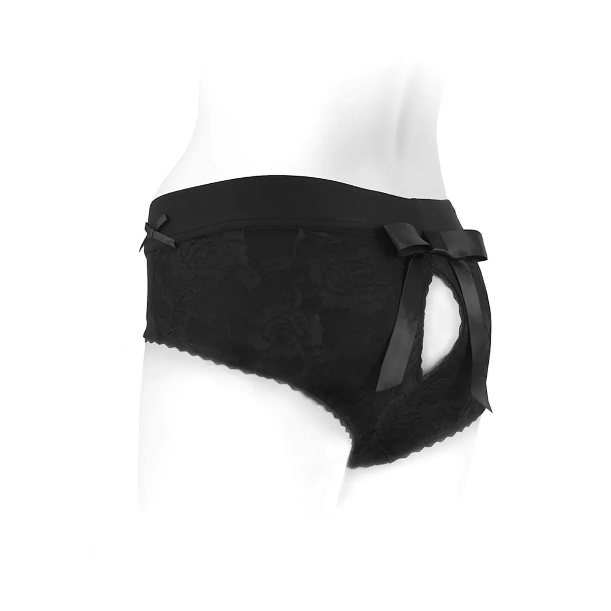 SpareParts Bella CleavBootyShort Blk 4XL SpareParts HardWear