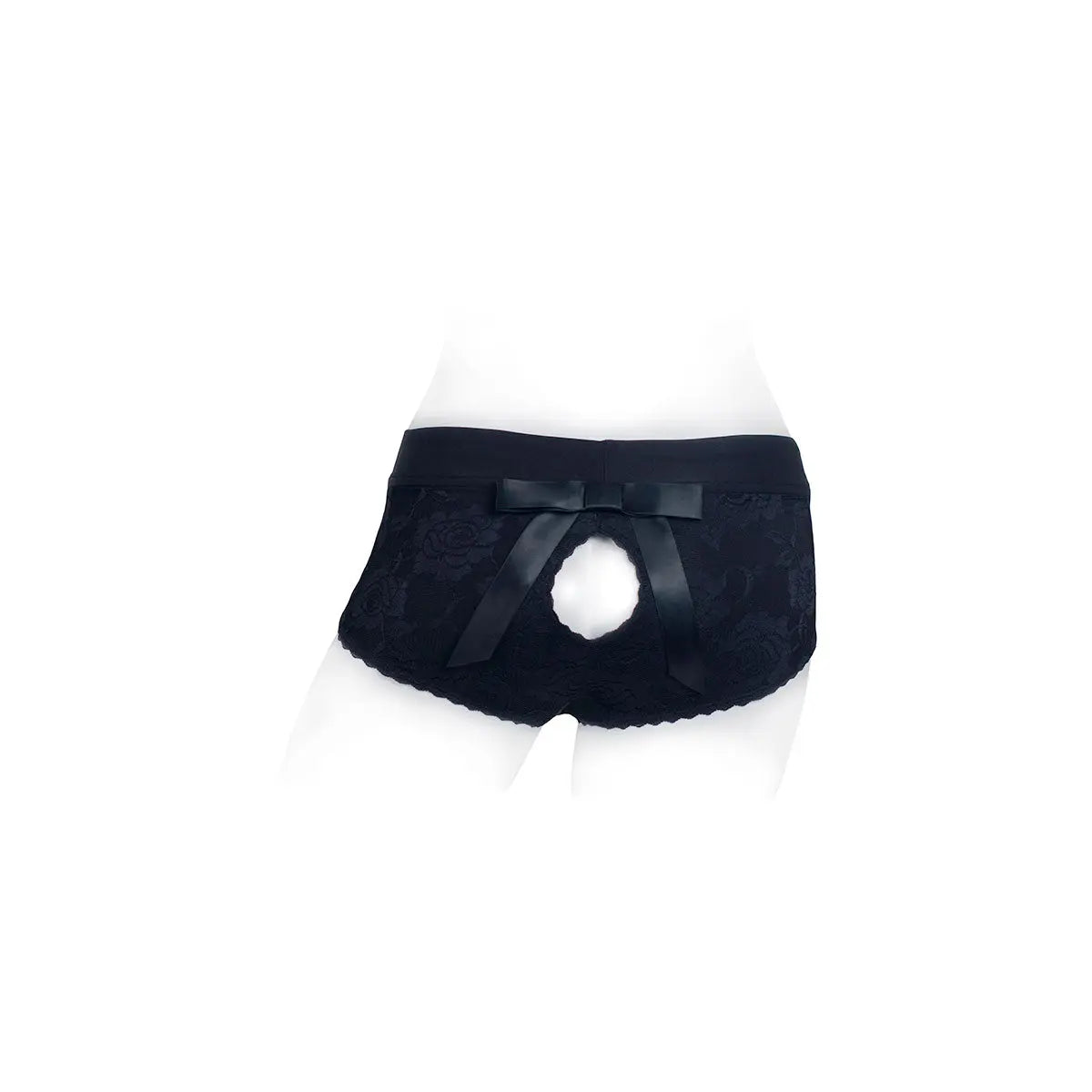 SpareParts Bella Harness Black/Black Nylon - Large SpareParts HardWear