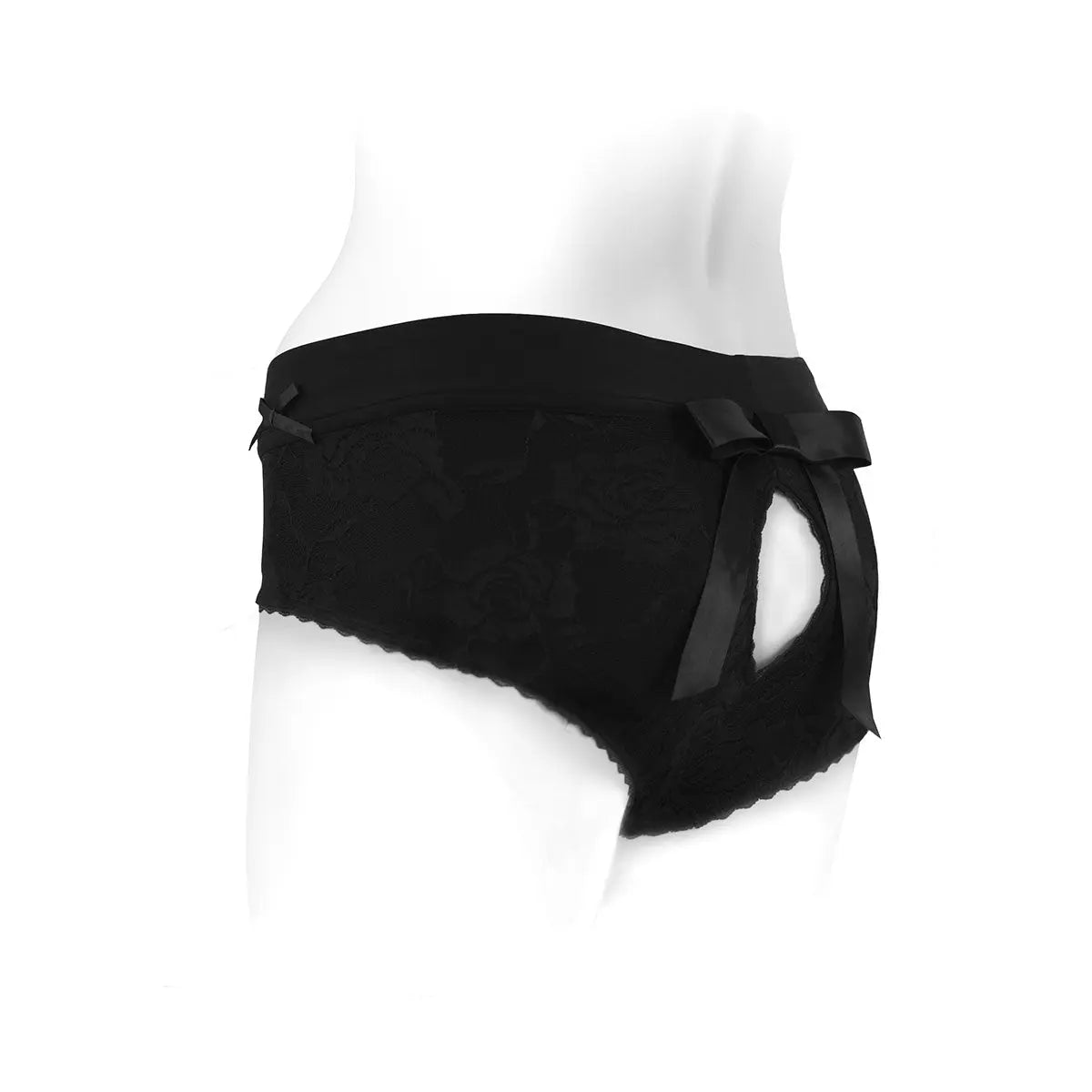 SpareParts Bella Harness Black/Black Nylon - Large SpareParts HardWear