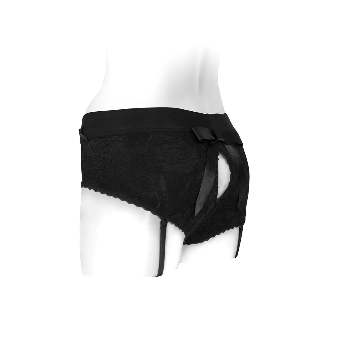 SpareParts Bella Harness Black/Black Nylon - XL SpareParts HardWear