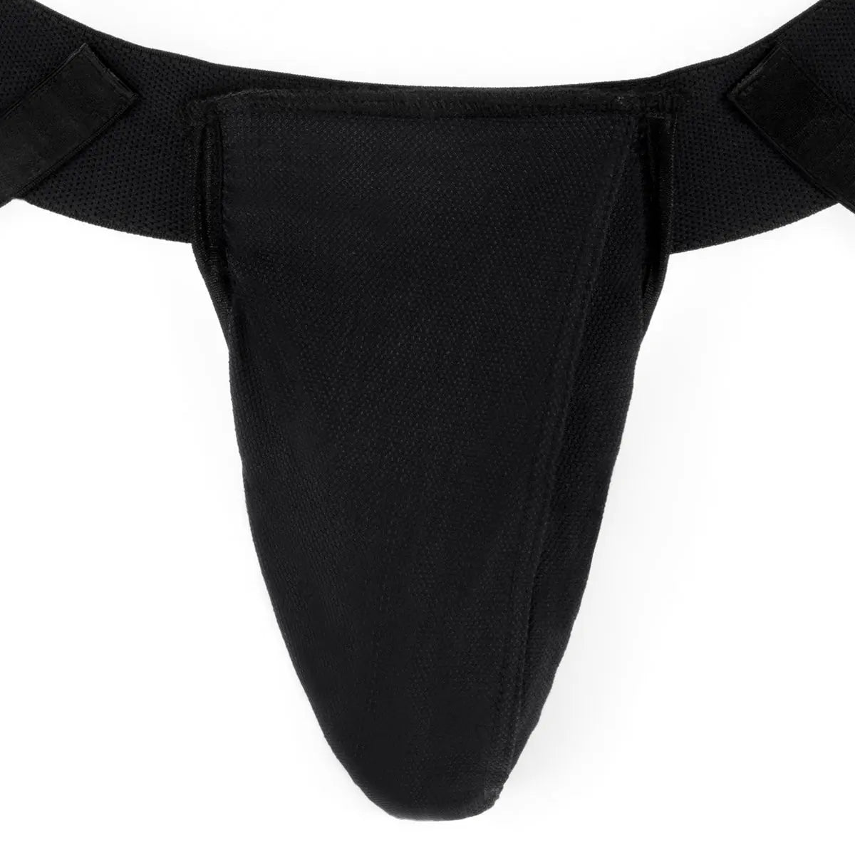 SpareParts Deuce Cover Undwr Harness Black (Double Strap) Size B Nylon SpareParts HardWear