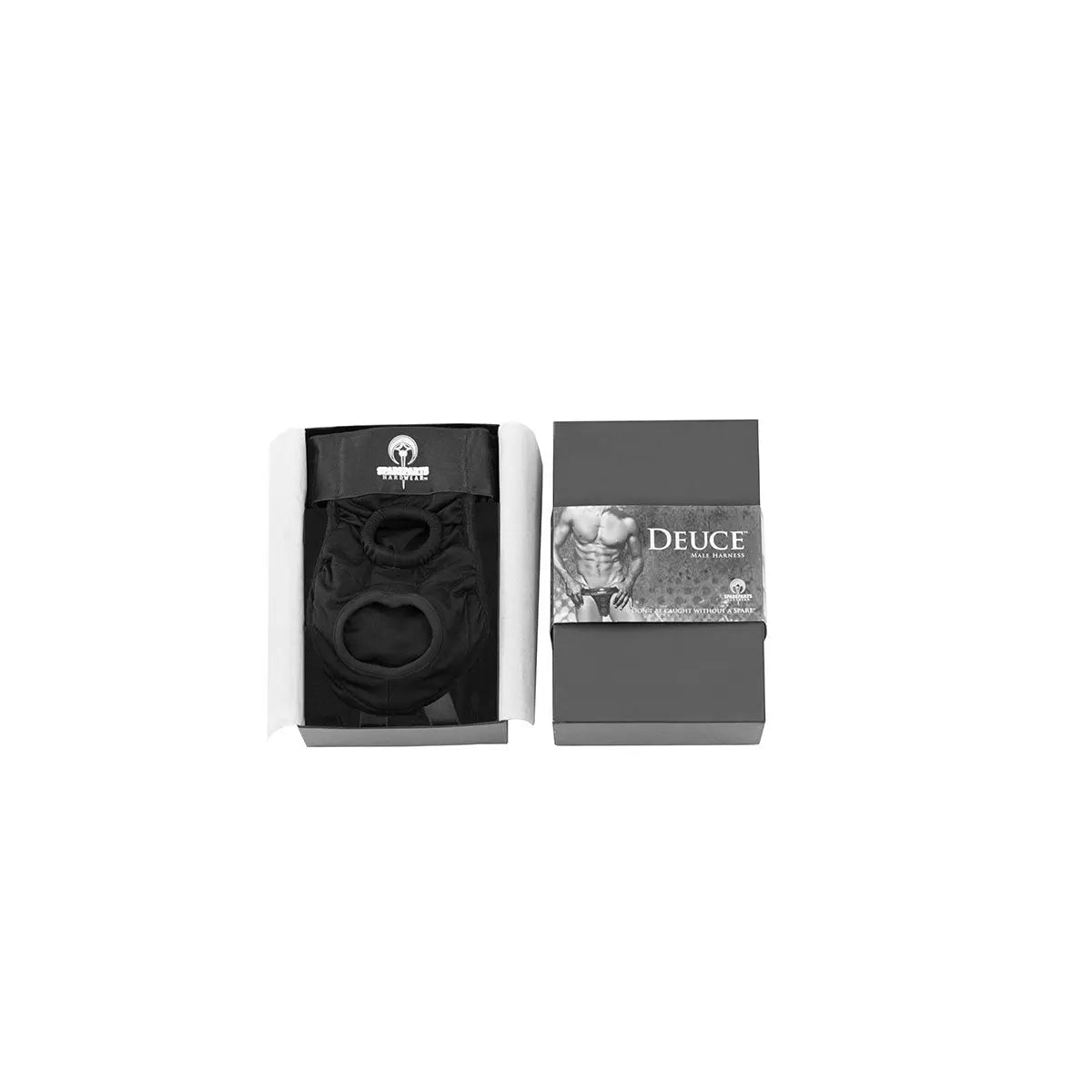 SpareParts Deuce Male Harness  - Magnum, Size A SpareParts HardWear
