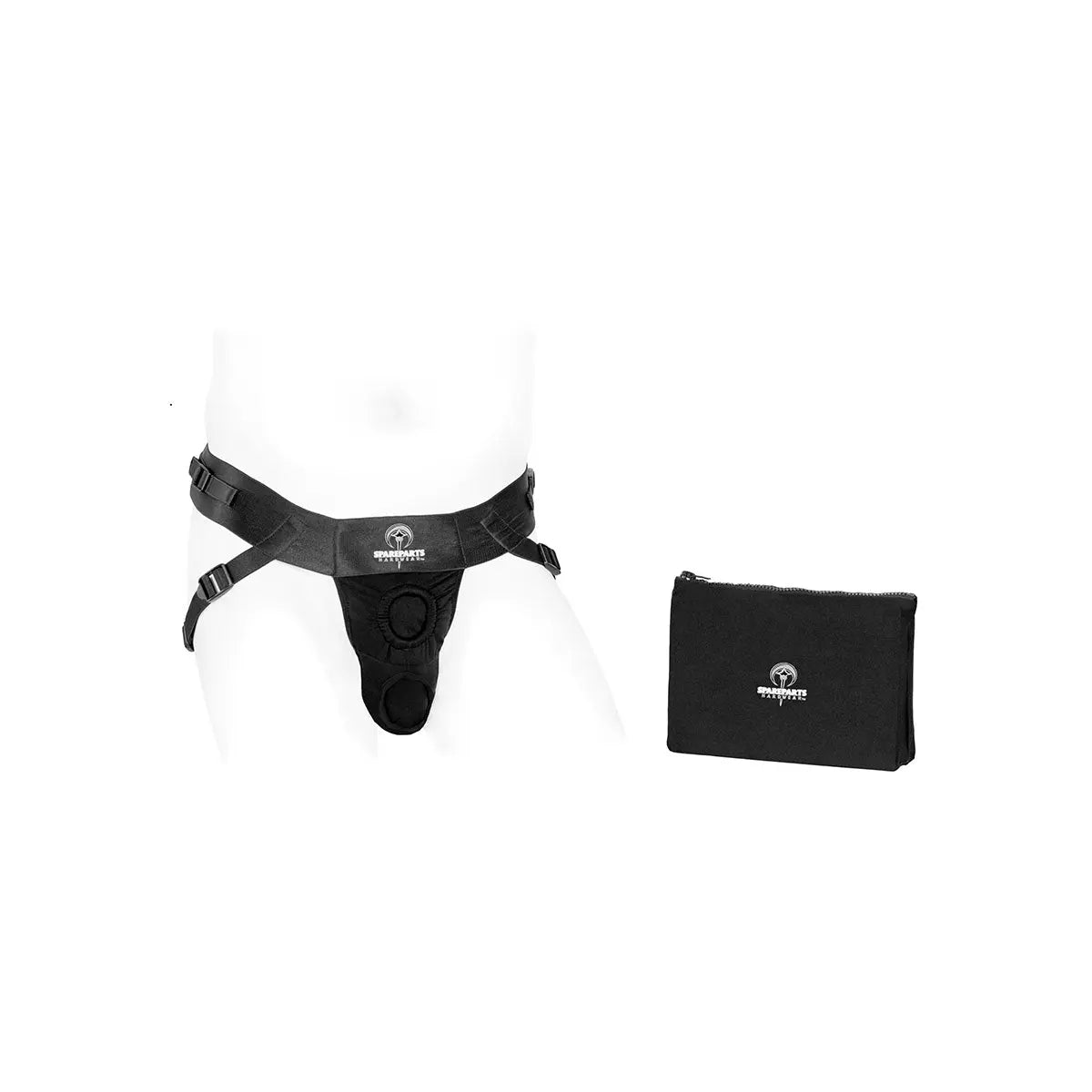 SpareParts Deuce Male Harness  - Magnum, Size B SpareParts HardWear