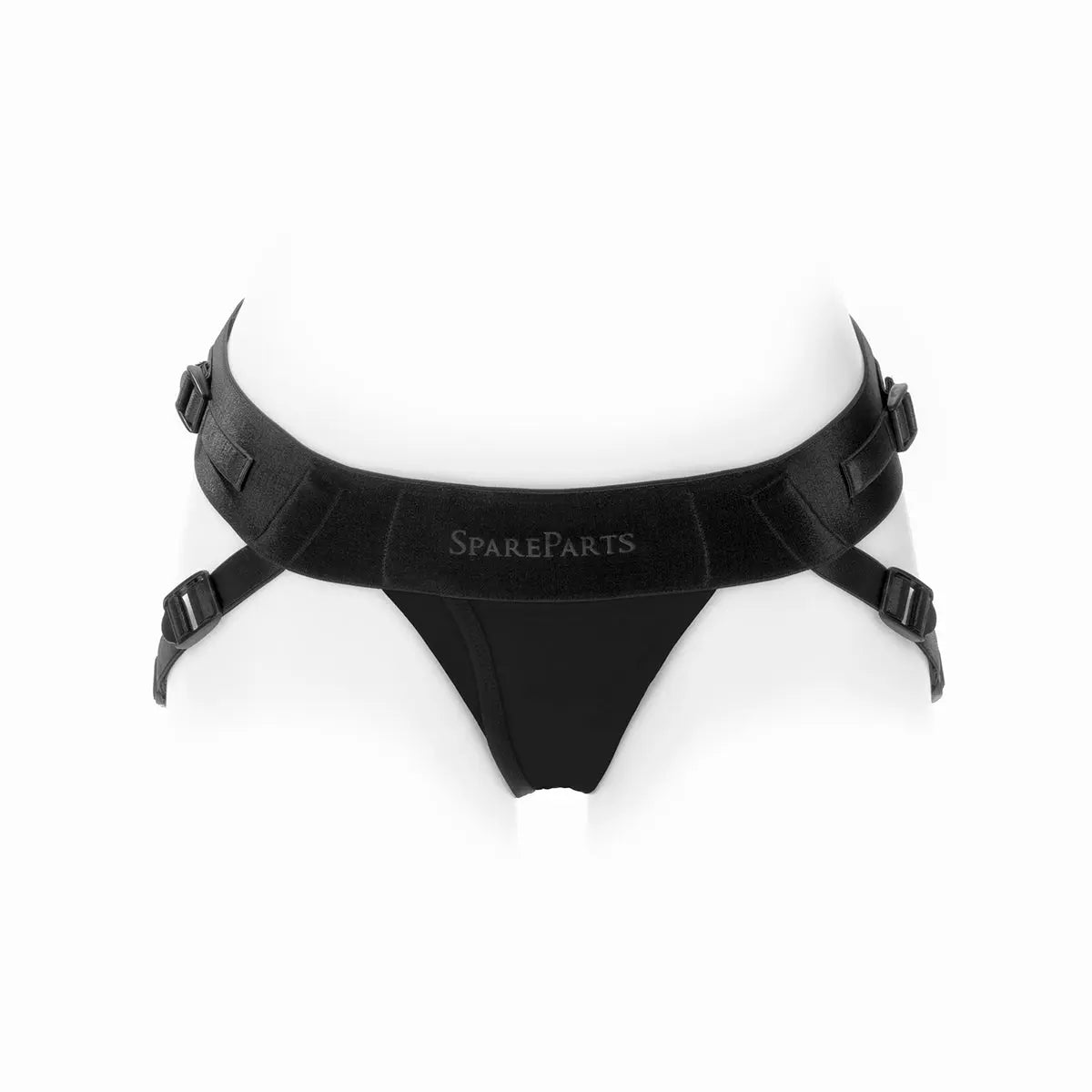 SpareParts Joque Cover Undwr Harness Black (Double Strap) Size A Nylon SpareParts HardWear