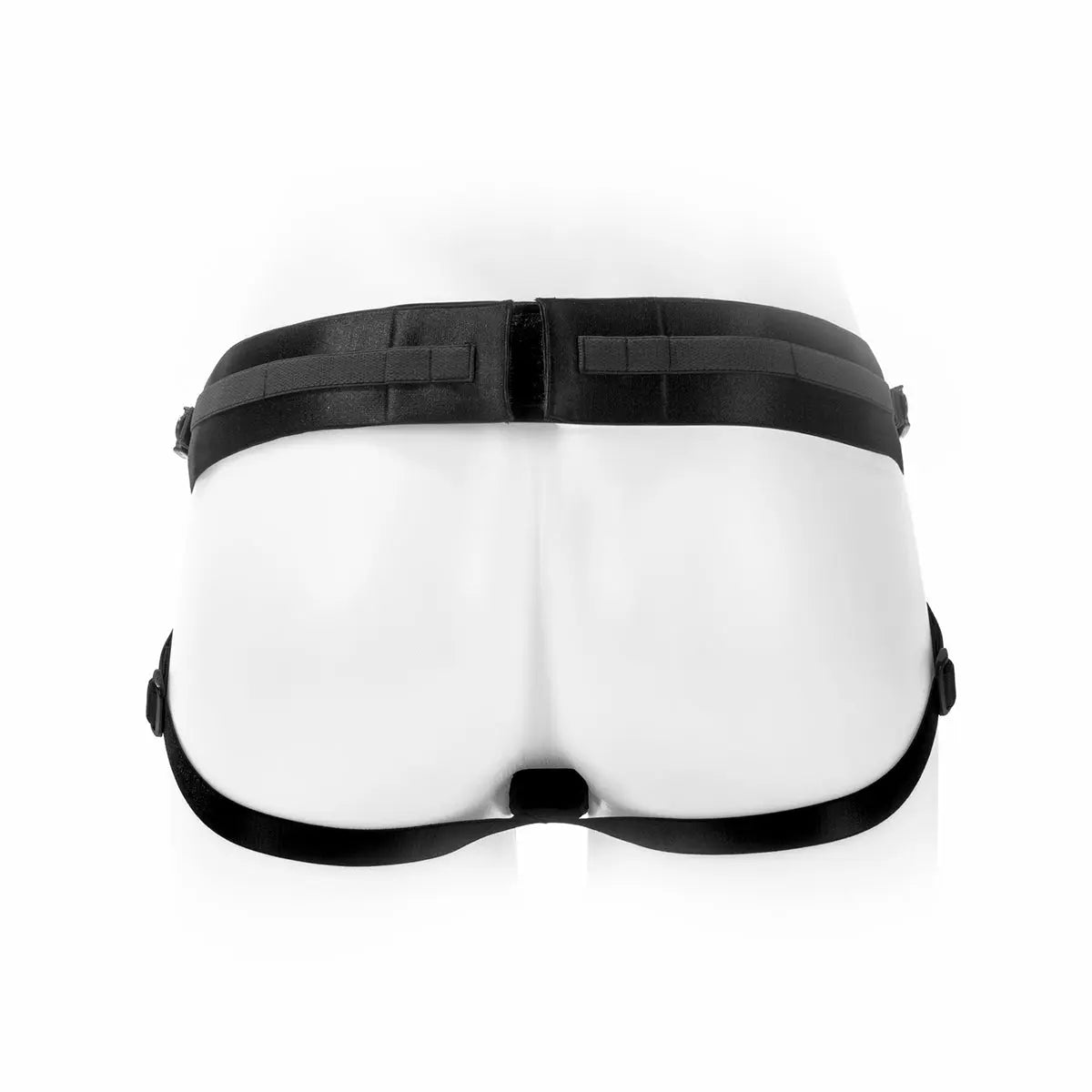 SpareParts Joque Cover Undwr Harness Black (Double Strap) Size A Nylon SpareParts HardWear